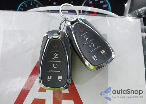 2020 Chevrolet Traverse Fwd Lt Leather z USA, uszkodzony, nr VIN 1GNERHKW8LJ257683